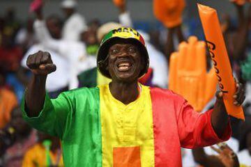 Las mejores aficiones de la Copa de África