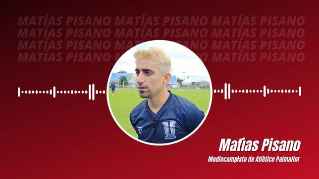 Matías Pisano: “Enfrentar a Millonarios siempre tenía un plus”