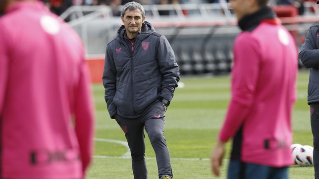 Valverde: “Claro que vamos a ir con todo al Bernabéu”