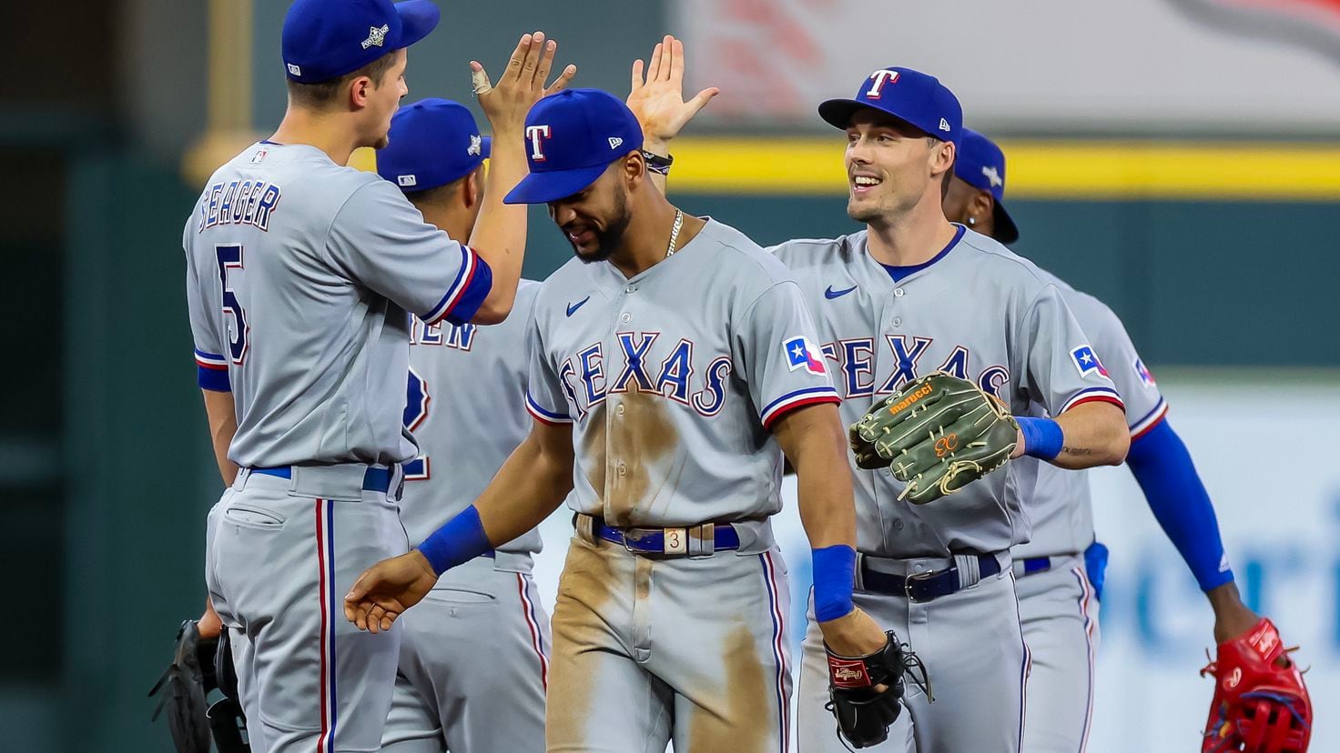 Runs and highlights of Texas Rangers 5-4 Houston Astros in MLB Playoffs  2023