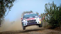 Dos extranjeros más llegan al Rally Mobil para el GP de Curicó