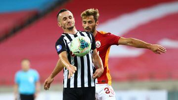 Neft&ccedil;i - Galatasaray en vivo online: Europa League, en directo