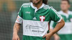 Jorge Valdivia podr&iacute;a dejar la capitan&iacute;a de Palmeiras.