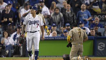 Padres - Dodgers: Horario, TV; cómo y dónde ver los MLB Playoffs, Juego 2 de la Serie Divisional