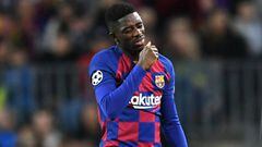 Barcelona blamed for Dembélé injuries