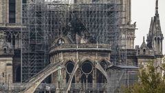 Notre Dame: extinguido el incendio, se ponen las bases para la reconstrucción de la catedral