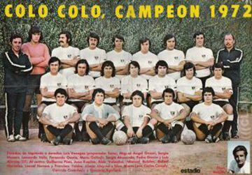 El defensa Alejandro Silva (primero en la fila de abajo) fue formado en la U y estuvo una temporada en el primer equipo (1969). El '70 Leonel Sánchez se lleva junto a él a Colo Colo. Jugó ahí hasta el '73.