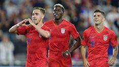 USA start their Gold Cup journey by crushing Guyana