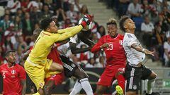 Alemania 2 - 1 Perú: goles, resumen y resultado