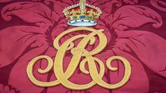 The cypher is the personal seal of the British monarch and like a host of other things will need to be updated for the new king.