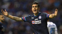 Enzo Roco sigue buscando su salida de Cruz Azul