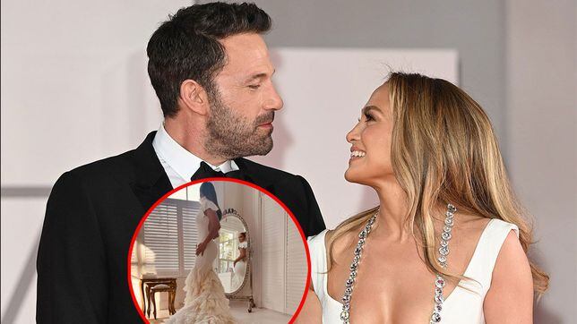 So were the three dresses that Jennifer Lopez wore at her second wedding with Ben Affleck