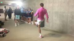 Nadal, Thiem show off soccer skills with tennis-ball keepie-ups
