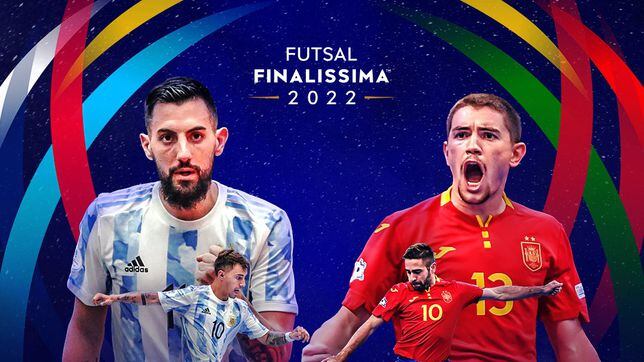 Argentina - España: horario, TV y dónde ver la Finalissima de futsal hoy en vivo online