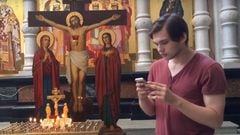 El youtuber ruso Ruslan Sokolovsky podr&iacute;a pasar cinco a&ntilde;os en prisi&oacute;n por jugar a Pok&eacute;mon Go en una iglesia.
