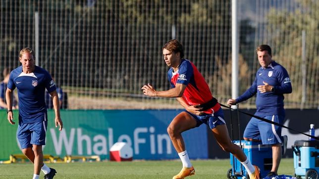 João Félix, ausente en un entrenamiento en el que Carrasco sí está