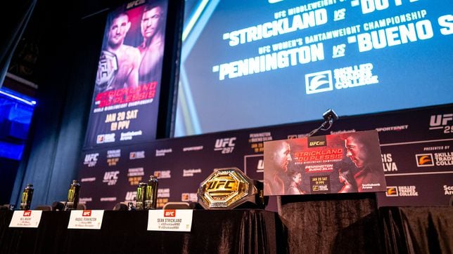 Sean Strickland vs Dricus du Plessis: ¿Quién más peleará este sábado? Cartelera completa de la UFC 297