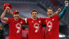 Lewandowski, M&uuml;ller y Neuer ser&aacute;n casos espinosos a tratar por Kahn en el Bayern.
