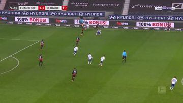 El doblete de Jovic en su debut con el Eintracht Frankfurt