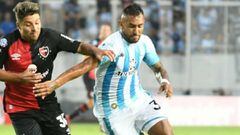 Montoya es duda para el debut de Racing en la Libertadores