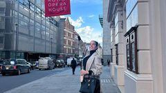 Georgina Rodríguez vuelve a su ‘casa’ en Londres: “Un sueño hecho realidad”