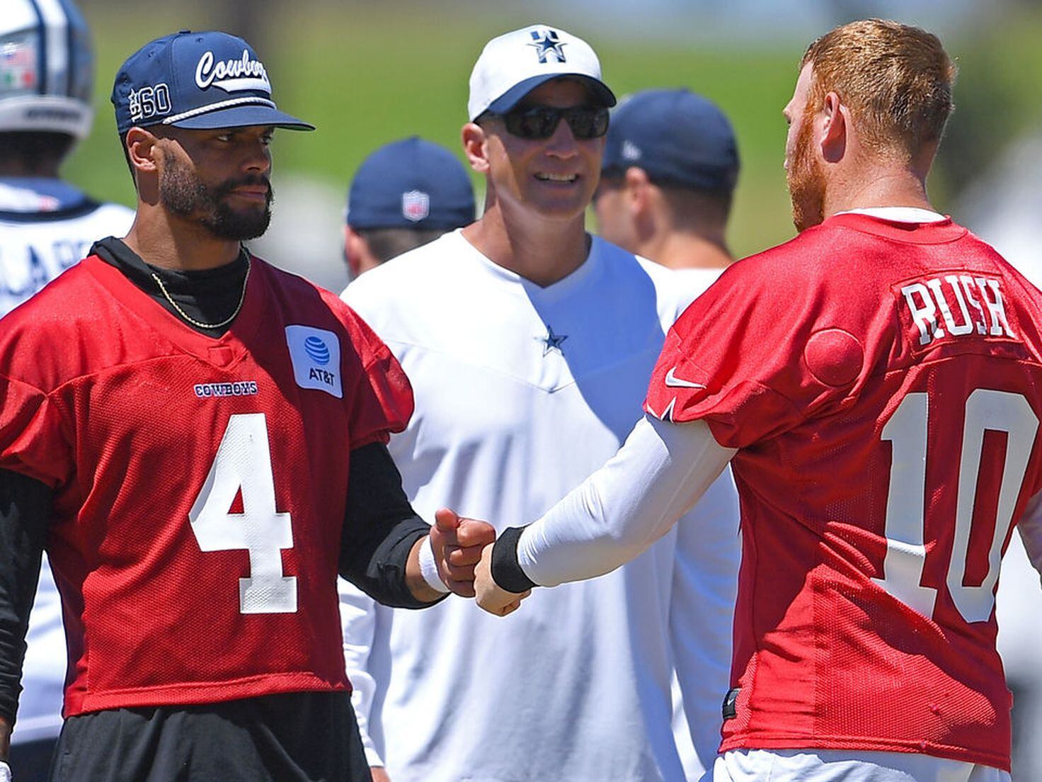 Dak Prescott vs. Cooper Rush: Who should be the Cowboys' starting  quarterback?