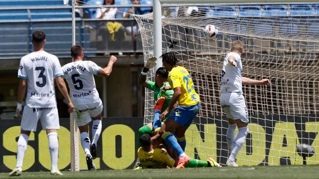 El Girona también abusa de Las Palmas