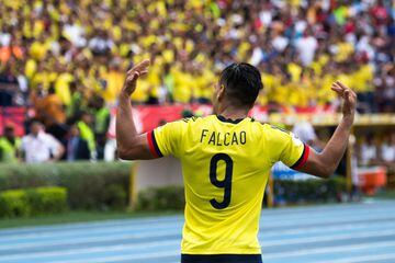 Grito de gol: Falcao y la celebración frente a Brasil