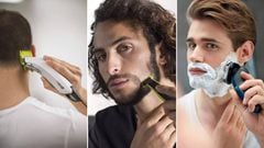 Las maquinillas de afeitar y recortadoras de barba mejor valoradas en Amazon