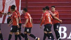 Independiente logra salir del Ducó con los 3 puntos