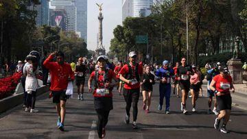Maratón CDMX 2023: cuándo es, horario, ruta y avenidas cerradas