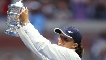Iga Swiatek has won her third Grand Slam event after defeating Ons Jabeur at the US Open, and she will continue to be ranked number one in the world.