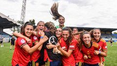 España, ‘de cabeza’ a su novena final