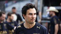 Checo Pérez espera no repetir los errores del pasado en la temporada 2023 de la Fórmula 1