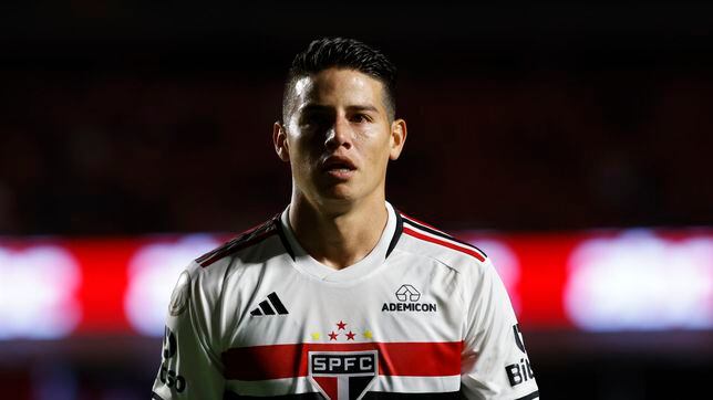 A foto de James Rodriguez que despertou suspeitas sobre seu futuro - Infobae