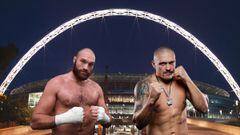 The two fighters were meant to collide in Jeddah, Saudi Arabia, but the megafight will take place in London if both sides manage to get to a deal.