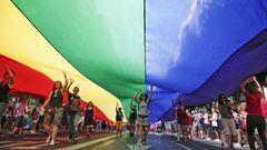 El Tiempo durante las fiestas del Orgullo Gay 2017 en Madrid