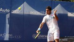 Nicolás Jarry debuta ante Peter Gojowczyk en el ATP de Basilea