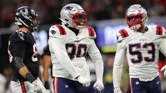The New England Patriots shut out the Atlanta Falcons in Georgia for their fifth straight win. The defense was perfect and Nick Folk hit 4 FGs.