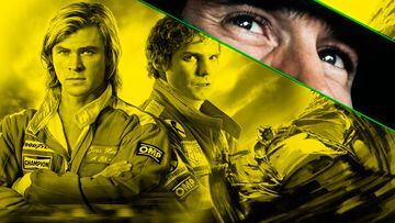 Reportaje películas de carreras conducción motorsport Senna Schumacher Williams Ferrari Le Mans Cars