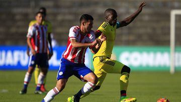 Colombia rescata un punto en debut ante Paraguay
