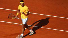Resumen y resultado del Nadal-Fognini (4-6, 6-1 y 6-2): Rafa gana y ya está en semifinales