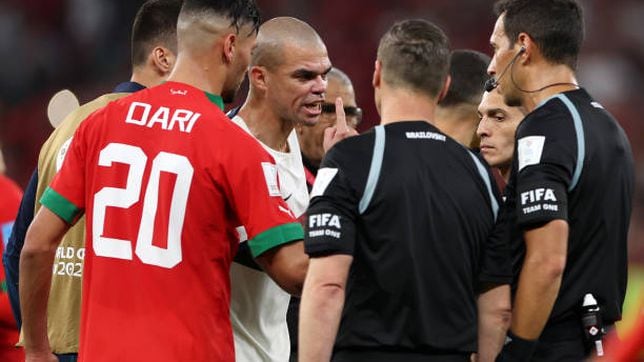 Pepe estalla: “Es inadmisible un árbitro argentino en nuestro partido...”