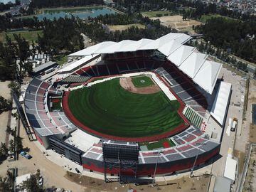 El Estadio Alfredo Harp Helú y su inauguración, en imágenes