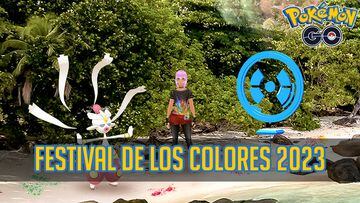 Festival de los Colores 2023 en PokÃ©mon Go Tareas Premios y Nuevos PokÃ©mon Salvajes
