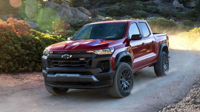  Chevrolet Colorado 2023: ¿Cuándo llega a México la nueva línea de esta  pickup? - AS México