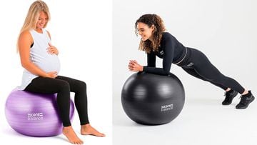 En cinco tamaños y siete colores: así es la pelota de pilates más vendida  de , Escaparate