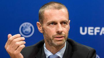 UEFA president Aleksander Ceferin is reportedly considering kicking off European club season with a new, four-team tournament.