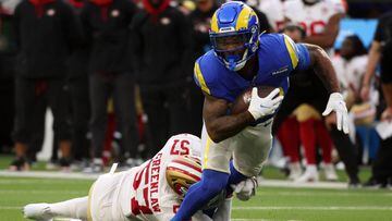 The Rams look to win a playoff game for the third time in the last four seasons, and having Cam Akers might be exactly what they need against the Cardinals.