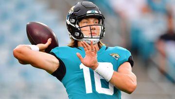 Trevor Lawrence es seleccionado capitán de los Jaguars - AS USA